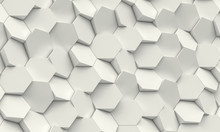 Hexagon Geometric Background