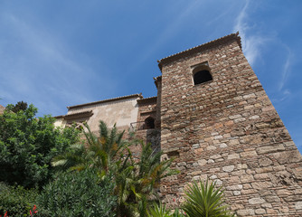 Wall Mural - Window in Stone Tower