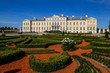 Baroque palace in Rundale, Latvia