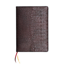 Leather Book Cover Isolated.