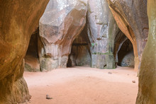 Cave At Ciudad De Itas (Itas City), Torotoro National Park In Potosi, Bolivia