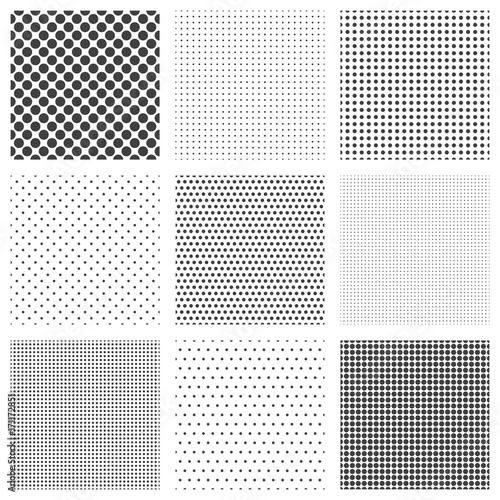 2 4 1960s Dotted Wallpaper Wall Murals Canvas Prints Stickers Wallsheaven