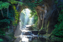 千葉県　濃溝の滝