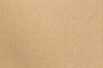 Wall Mural - The brown paper box is empty,Abstract cardboard background