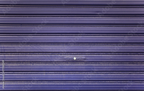 Texture Gate Door Chain Key Shop Closed Background Rough Dirty