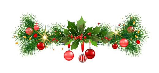 winter christmas decor