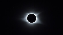 Solar Eclipse In Its Totality As Seen From Columbia, SC August 21st 2017