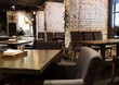 © Prostock-studio - Interior of modern restaurant, loft style