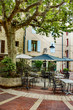 Manosque city in southern France