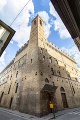 Wall Mural - The Palazzo del Bargello, Florence, Italy