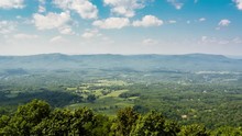 Shenandoah National Park, Virginia, Overlook Timelapse Video