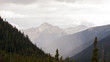 Misty Mountain Views in Colorado.