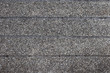 The gravel stone pavement texture
