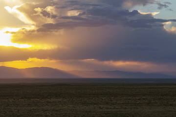 Sticker - Sunset at the Great Sand Dunes