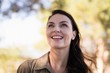 © Wavebreak Media - Woman smiling during safari vacation