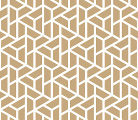 simple seamless geometric grid vector pattern