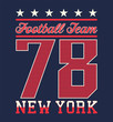 American Football Team