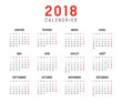 © mozZz - Calendrier Agenda 2018