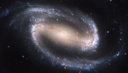 Wall Mural - Distand galaxy. Elements of this image furnished by NASA.