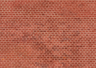  Wall from red brick background, Kremlin wall