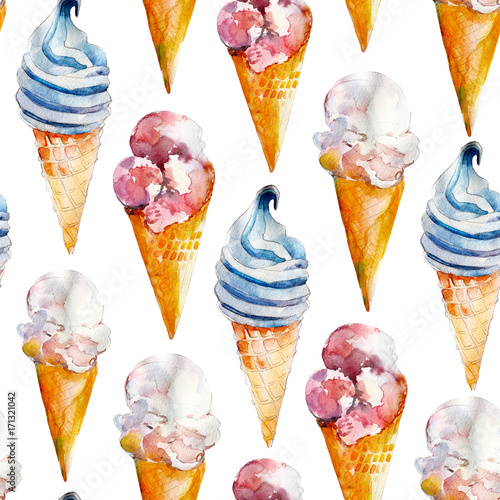lody-bezszwowy-wzor-pociagany-recznie-akwarela-na-bialym-tle