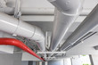 © anake - pipe system in building
