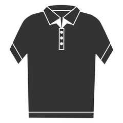 Sticker - neck shirt isolated icon vector illustration design