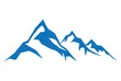  mountain vector logo
