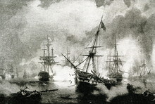 Battle Of Navarino (Ivan Aivazovsky, 1846)