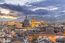Evening View Of Palermo