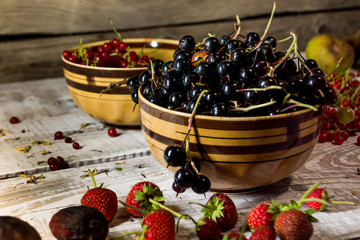 Still life of summer berries 2