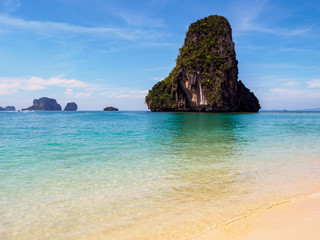 Wall Mural - Phra Nang beach in Railay, Krabi, Thailand