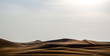 Arabian desert dune lines with shadows background