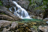 Siklawa Waterfall High Tatras Mountains
