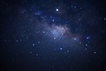 Wall Mural - milky way galaxy with stars and space dust in the universe