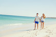 © Sergey Nivens - Romantic young couple on the beach