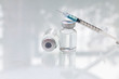 © Mckyartstudio - medical ampoules with syringe