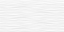 Line White Texture. Gray Abstract Pattern Seamless. Wave Wavy Nature Geometric Modern.