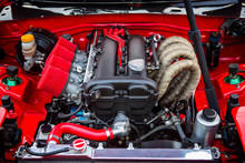 High Precision Muscle Car Engine, Customized Race Car Engine 
