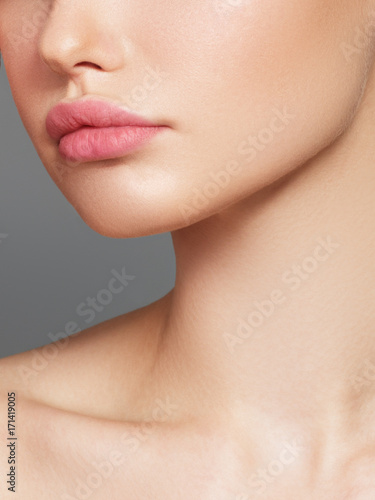 Fotografía Sexy plump full lips