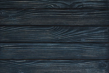 Blue Wood Plank Texture And Background.
