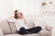 © Prostock-studio - Happy woman talking on mobile phone
