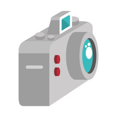 camera photographic isolated icon