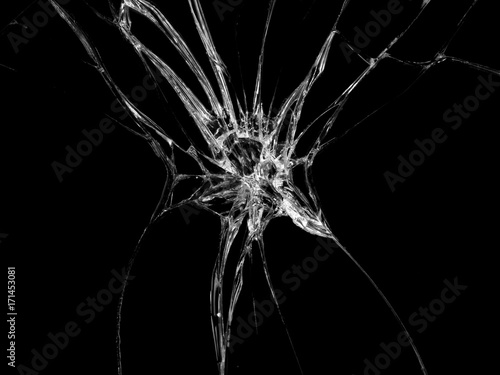 cracked-glass-texture-on-black-background-isolated-realistic-cracked-glass-effect