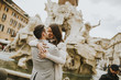 © BGStock72 - Loving couple in Rome, Italy