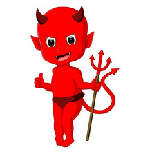  Cute Red Devil