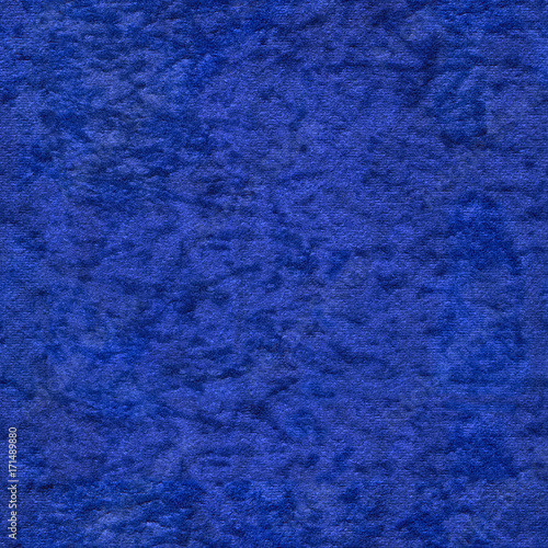 Background Of Dark Blue Suede Fabric Closeup Velvet Matt Texture Of