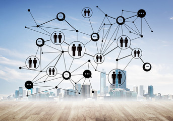 networking and social communication as means for effective business strategy