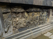 Bas relief, Borobudur Temple, Location in Central Java