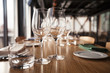 © Paperclip Images/Stocksy - Close up shot of restaurant table setting